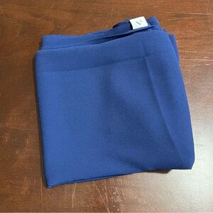 Veiled SQUARE Midnight Blue Chiffon Wrap Hijab